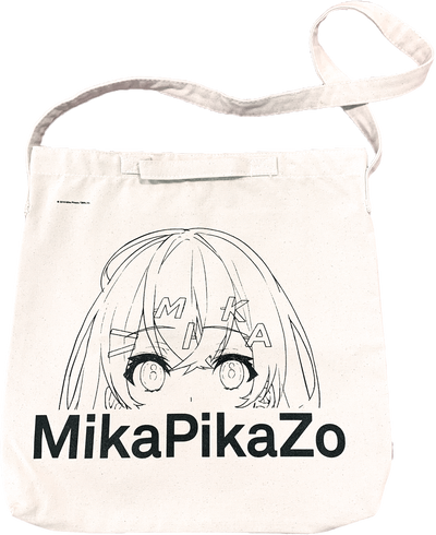2WAY ショルダーバッグ(「MikaPikaZo 画集」グッズ)
