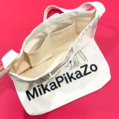 2WAY ショルダーバッグ(「MikaPikaZo 画集」グッズ)