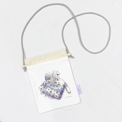 時短スケッチ帖 オリジナルサコッシュ「Sacoche Papier」