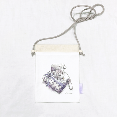 時短スケッチ帖 オリジナルサコッシュ「Sacoche Papier」