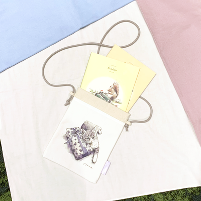 時短スケッチ帖 オリジナルサコッシュ「Sacoche Papier」