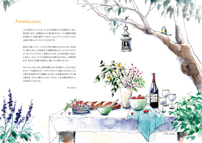 時短スケッチ帖 1〈On the table〉
