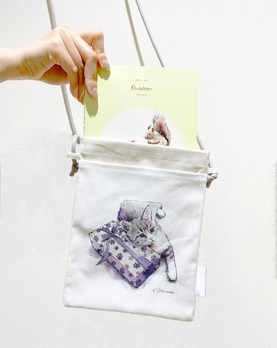 時短スケッチ帖 オリジナルサコッシュ「Sacoche Papier」