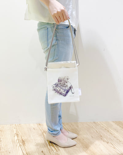 時短スケッチ帖 オリジナルサコッシュ「Sacoche Papier」