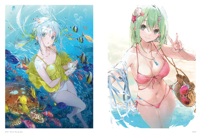【重版記念!(再販) 再販限定200部 ラフ・線画集付き】Dear Smile - DSマイル画集