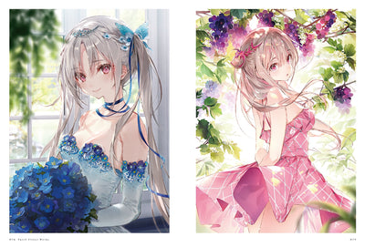 【重版記念!(再販) 再販限定200部 ラフ・線画集付き】Dear Smile - DSマイル画集