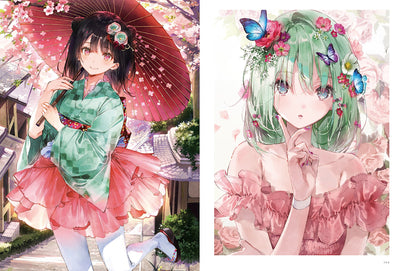 【重版記念!(再販) 再販限定200部 ラフ・線画集付き】Dear Smile - DSマイル画集