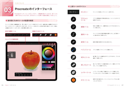 【限定ポストカード付き】はじめてのProcreateイラスト入門