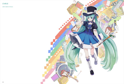 【クリアポスター付き】初音ミク「マジカルミライ」10th Anniversary 公式ビジュアルブック
