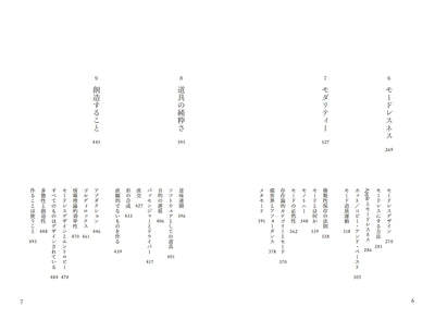 モードレスデザイン 意味空間の創造