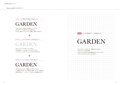 きれいな欧文書体とデザイン 名作書体の特色とロゴづくり