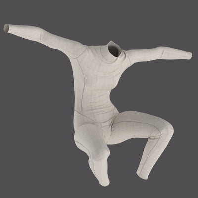 CDM004: BODYSUIT(W)