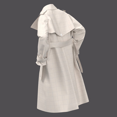 CDM001: TRENCH COAT(W)