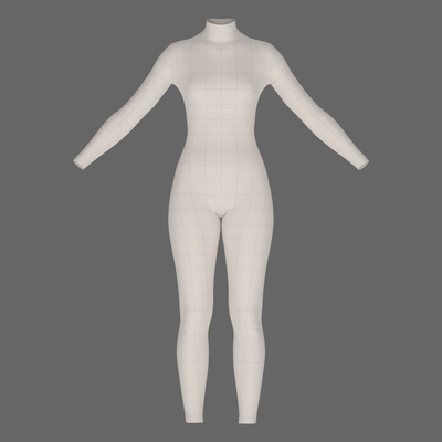 CDM004: BODYSUIT(W)