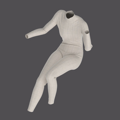 CDM004: BODYSUIT(W)
