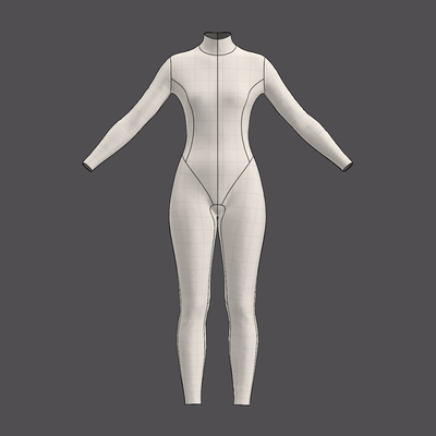 CDM004: BODYSUIT(W)