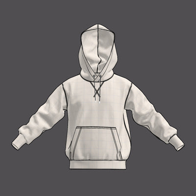 CDM008: HOODIE(M)