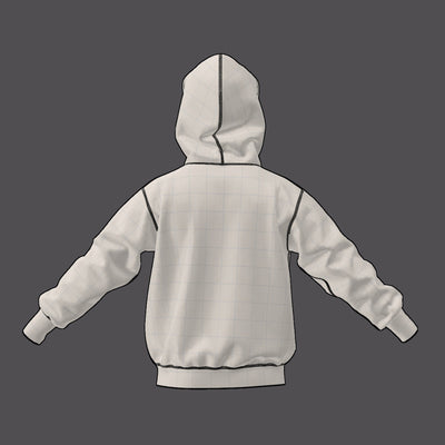CDM008: HOODIE(M)