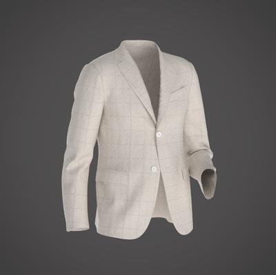 CDM005: TAILORED JACKET(M)