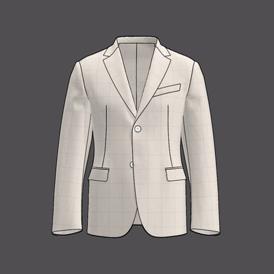 CDM005: TAILORED JACKET(M)