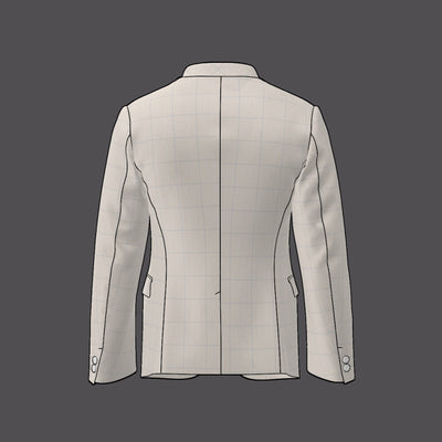CDM005: TAILORED JACKET(M)