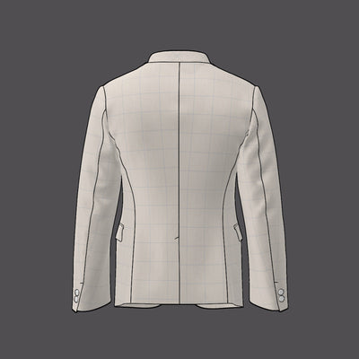 CDM005: TAILORED JACKET（M）