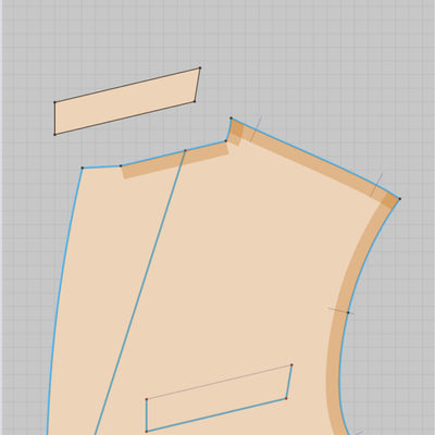 CDM005: TAILORED JACKET(M)
