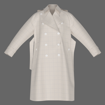 CDM001: TRENCH COAT(W)