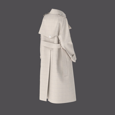 CDM001: TRENCH COAT(W)