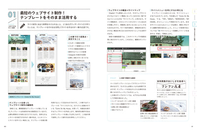 小さなお店、小さな会社のための ウェブサイト&ネットショップ制作 1日からできる、BiNDを使ったおしゃれなサイトづくり