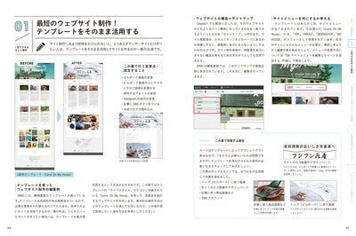 小さなお店、小さな会社のための ウェブサイト&ネットショップ制作　1日からできる、BiNDを使ったおしゃれなサイトづくり