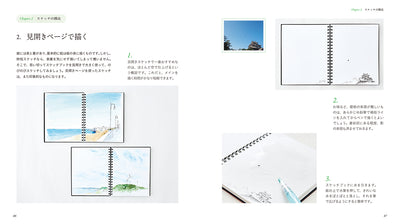 旅の時短スケッチ