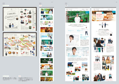学校ブランディング 大学案内に学ぶ、募集広報のコンテンツ&デザイン実例集