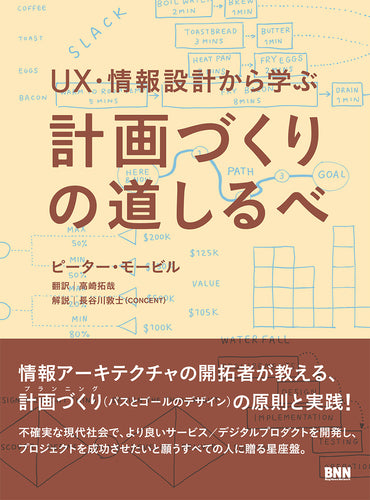 UX・情報設計から学ぶ計画づくりの道しるべ