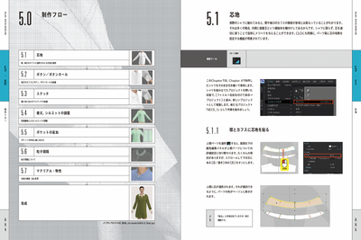CLO: DIGITAL MODELISM - 3DCGではじめる新しいファッションデザイン