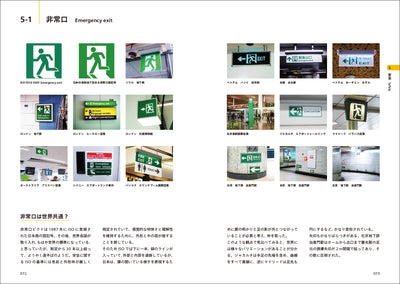 世界ピクト図鑑 - サインデザイナーが集めた世界のピクトグラム