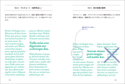 1ページずつ学ぶ - 文字レイアウトの法則