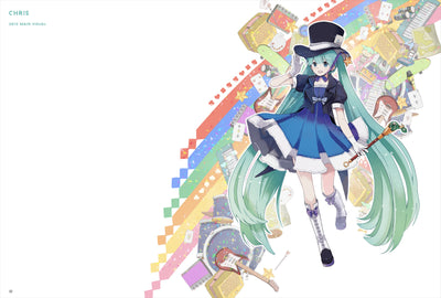 初音ミク「マジカルミライ」10th Anniversary 公式ビジュアルブック