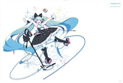 初音ミク「マジカルミライ」10th Anniversary 公式ビジュアルブック