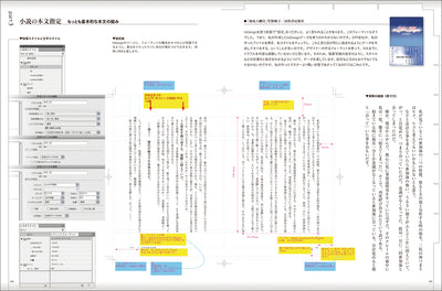 組む。 - InDesignでつくる、美しい文字組版