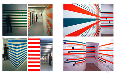Supergraphics 空間の変容：壁面、建築、空間のためのグラフィックデザイン