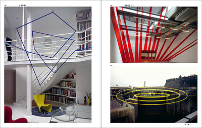 Supergraphics 空間の変容:壁面、建築、空間のためのグラフィックデザイン
