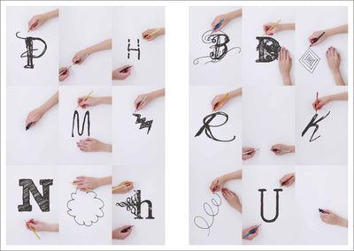Handfont, Handwork ニューアナログスタイル素材集