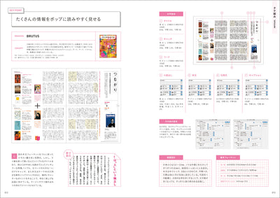 新・文字組みとレイアウト 版面・文字組み・合成フォント……人気雑誌から学ぶ版面設計技術