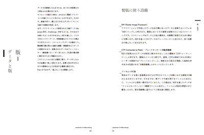 Play Printing しくみを知って使いこなす、オフセット印刷、紙、インキ