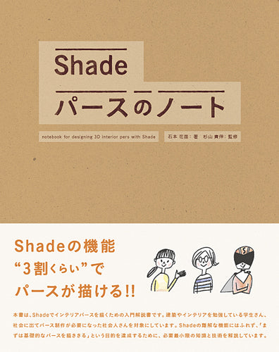 Shade パースのノート