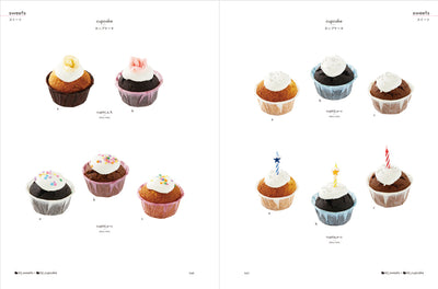 Topping Parts Book カフェ&ナチュラル素材集
