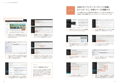 WordPressではじめる かわいいウェブサイト