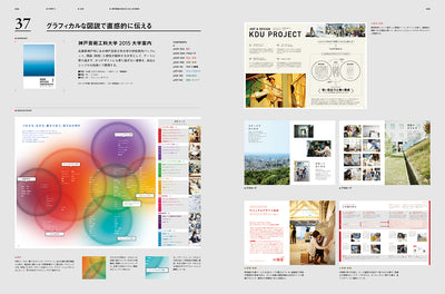 大学・専門学校と学生をつなぐ 学校案内のデザイン