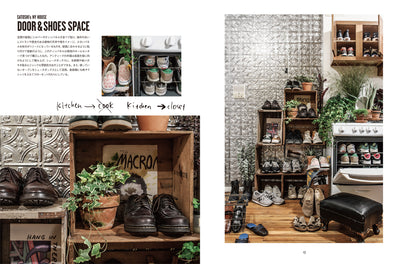Deco Room with Plants in NEW YORK 植物といきる。心地のいいインテリアと空間のスタイリング
